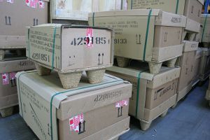 Inka-Paletten sind im Export sehr beliebt, weil sie gemäß ISPM 15 keinerlei Vorbehandlung oder Markierung benötigen