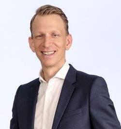 Sebastian Wolf tritt seine neue Position als Chief Financial Officer von TGW Logistics mit 5. Mai 2025 an