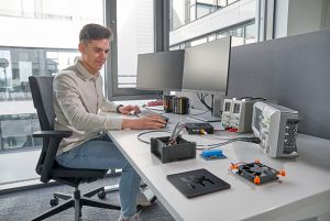 Die u-maker Box ist vielfältig einsetzbar. In der Entwicklung wie auch im Smart Home