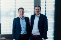 Geschäftsführung in Frankreich: Markus Troger (links) und Jürgen Baumgartner (rechts)
