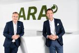 Der neue Vorstand der ARA AG: (v.l.) Martin Prieler und Harald Hauke