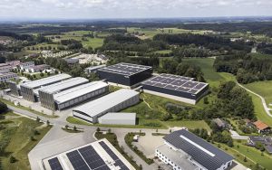 Zwei neue Hallen für Produktion und Kommissionierung geplant
