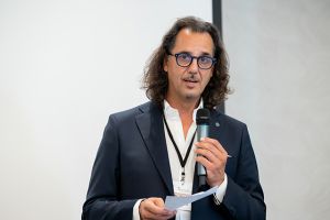 EUROSAC-Präsident Alessandro Selmin