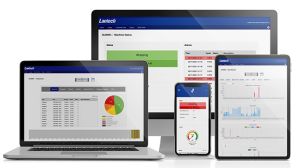 Die webbasierte Software LINC erfasst und analysiert die Leistungsdaten von Stretchwicklern und Kartonaufrichtern. (© Lantech)