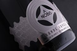 Sieger in der Kategorie "Sets of Label": A-Nobis Grande Cuvée Serie von MARZEK ETIKETTEN+PACKAGING