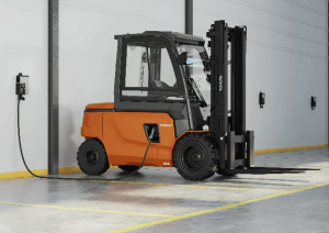 Toyota Material Handling zeigt, wie sich komplette Lagerprozesse mit Lithium-Ionen- Technologie abbilden lassen