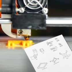 Mit den 3D-Druckvorlagen können Halterungen bequem zuhause erstellt werden