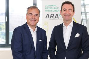 v.l. Martin Prieler und Harald Hauke, ARA Vorstände