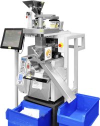 99,9 bis 100 % exaktes Zählen, Verpacken und Bedrucken von Kleinteilchargen der Autobag-Data