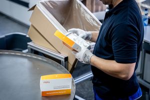 Mit dem PrePackaging Service unterstützt Faller Packaging seine Kunden bei der Verpackung neuer Pharmazeutika