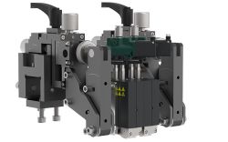 2 Vivo 18 Flächenköpfe mit Halterung und CoolTouch