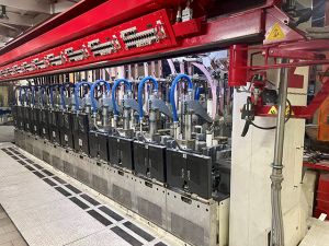 Die NIS-Glasblasmaschine gehört zu den flexibelsten und leistungsfähigsten Maschinen auf dem Markt