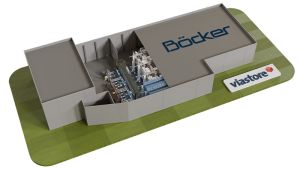 Böcker fertigt seit 1958 Lösungen für die Höhenzugangstechnik. Das Unternehmen macht jetzt mit viastore seine Intralogistik fit für die Zukunft