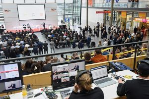 Die Fach- und Expertenforen sind ein wesentlicher Bestandteil der LogiMAT