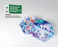 LUMENE’s Adventskalender gewinnt „Carton of the Year“ – Verpackungsdesign von Metsä Board