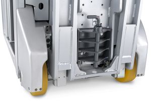 Dank unterschiedlicher Anhängekupplungen ist der STILL LTX-FF für verschiedene Routenzugelemente und Anhänger geeignet