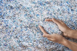 Beim Einsatz von Recyclingmaterial in seinen Produkten ist ALPLA auf Kurs in Richtung 25 Prozent