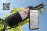 Mit edlen Etiketten und smarten E-Labels von Marzek Etiketten+Packaging und Bottlebooks sind Winzer:innen bestens auf die EU-Nährwertverordnung vorbereitet