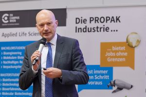 Trendforscher Franz Kühmayer betonte, dass die größte Transformation heute in der Arbeitswelt stattfindet