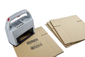 Der mobile Inkjet-Drucker jetStamp 1025, der im Vorjahr noch als Prototyp vorgestellt wurde, wird im Jahr 2019 in der finalen Ausführung des Seriengerätes vorgestellt.