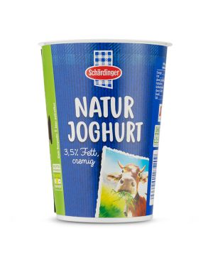 Als erstes Unternehmen in Österreich setzt Berglandmilch K3® Becher ein, bei denen sich der Kartonwickel im Abfallsammelprozess selbstständig vom Kunststoffbecher trennt