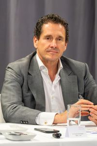 "Mit dem Ziel der Klimaneutralität setzen wir uns einen neuen Meilenstein in der Geschichte unserer Nachhaltigkeitsbestrebungen“, freut sich Ernesto Domínguez, President TMH Europe