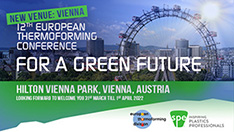 12th European Thermoforming Conference