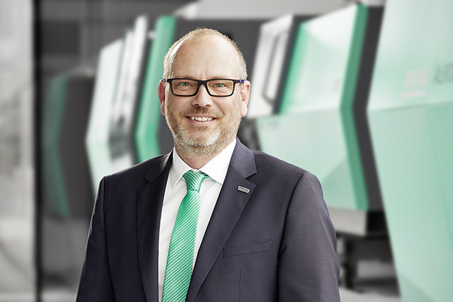 Guido Frohnhaus ist der neue technische Geschäftsführer bei Arburg